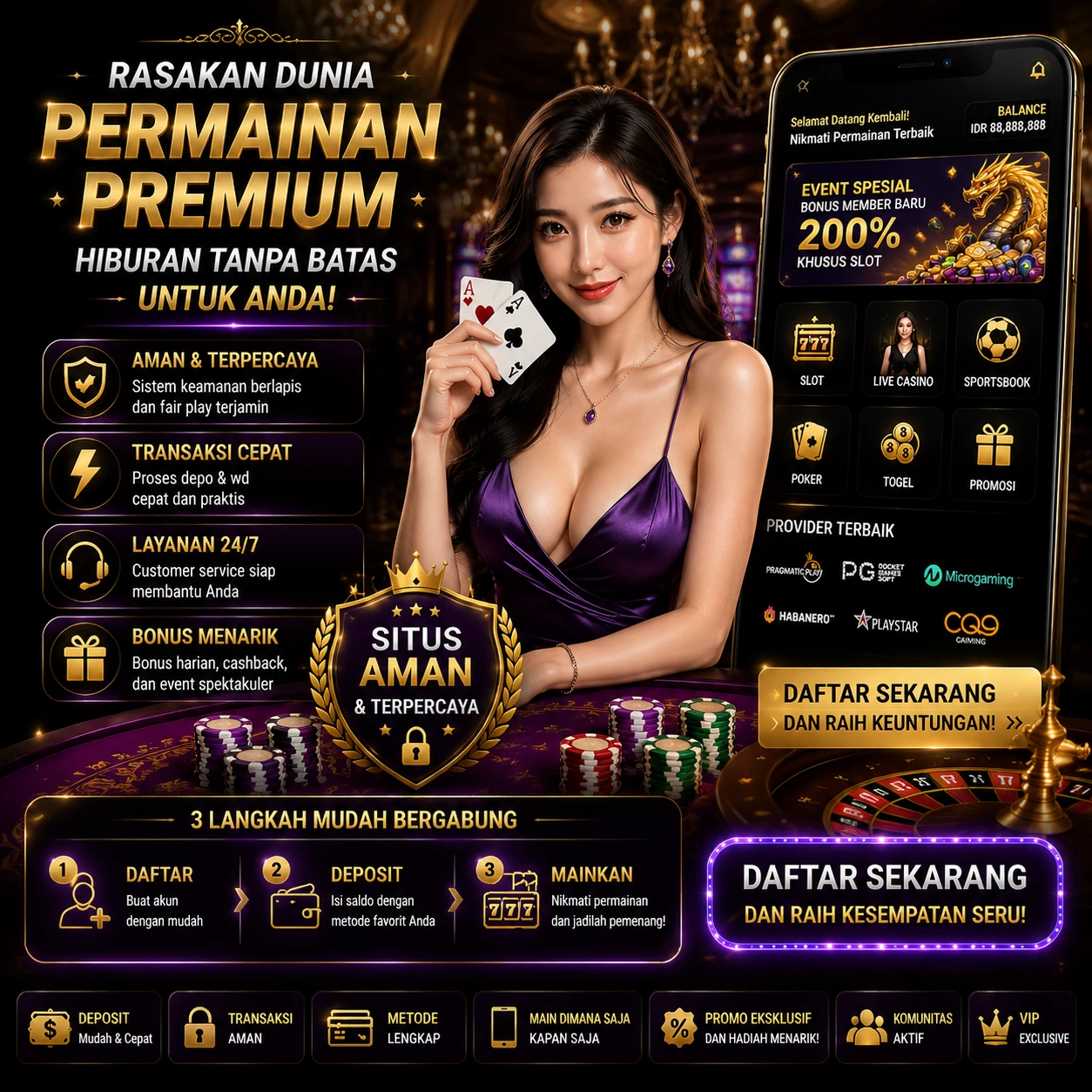 Screenshot Proses Instalasi angkabet APK